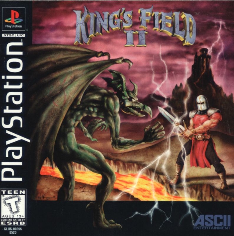 King's Field II (PS1) (gamerip) (1996) MP3 - Download King's